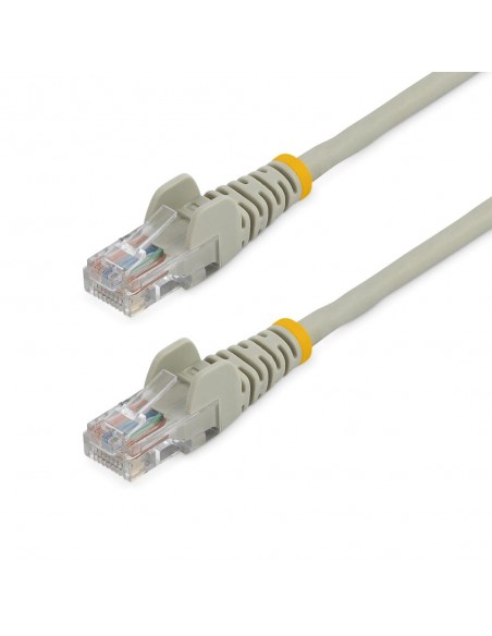 Cable de red startech latiguillo rj45 utp cat5e 2m gris