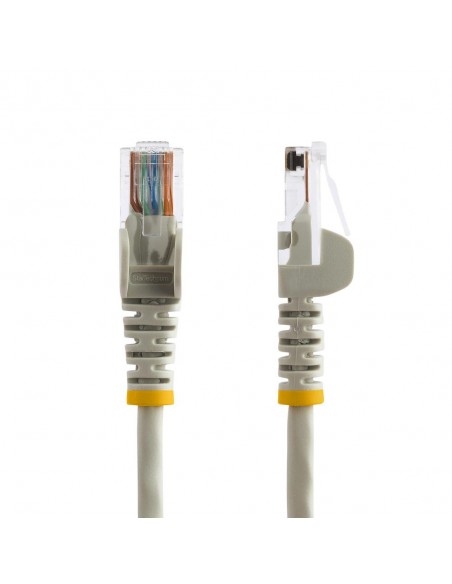 Cable de red startech latiguillo rj45 utp cat5e 2m gris Cable de red startech latiguillo rj45 utp cat5e 2m gris