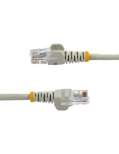 Cable de red startech latiguillo rj45 utp cat5e 2m gris Cable de red startech latiguillo rj45 utp cat5e 2m gris
