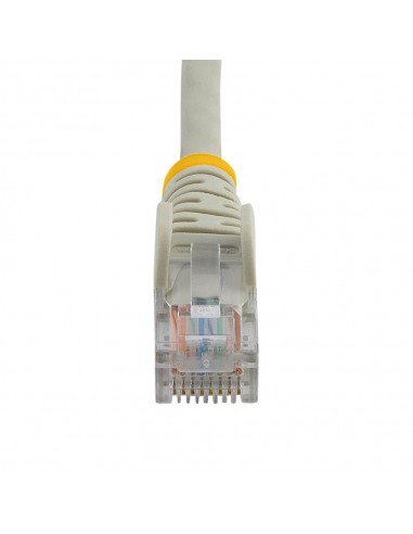 Cable de red startech latiguillo rj45 utp cat5e 5m gris