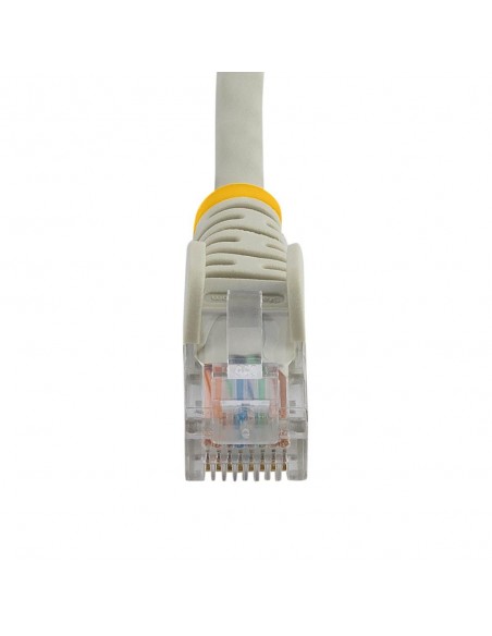 Cable de red startech latiguillo rj45 utp cat5e 5m gris
