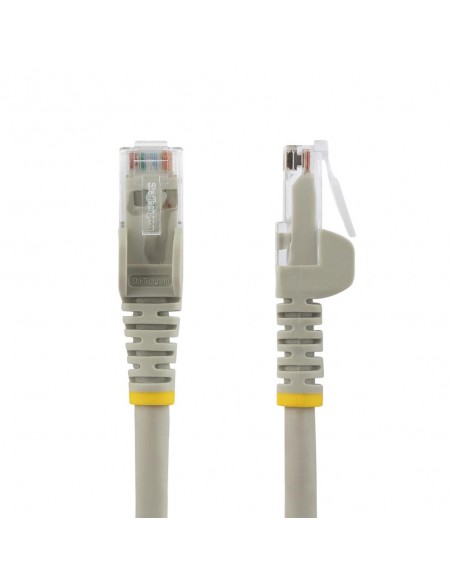 Cable de red startech latiguillo rj45 lszh u - utp cat6 0.5m gris Cable de red startech latiguillo rj45 lszh u - utp cat6 0.5m gris