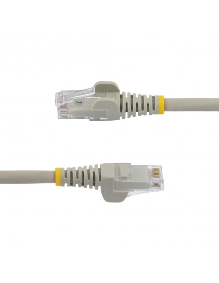 Cable de red startech latiguillo rj45 lszh u - utp cat6 0.5m gris Cable de red startech latiguillo rj45 lszh u - utp cat6 0.5m gris