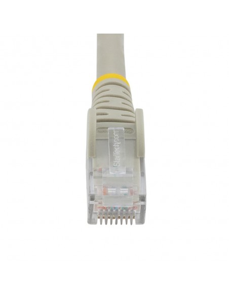 Cable de red startech latiguillo rj45 lszh u - utp cat6 0.5m gris Cable de red startech latiguillo rj45 lszh u - utp cat6 0.5m gris