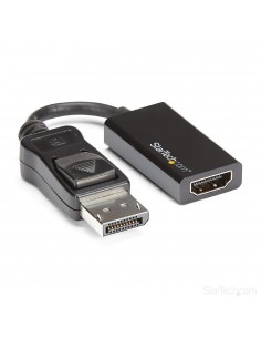 Adaptador displayport a hdmi startech macho - hembra - negro