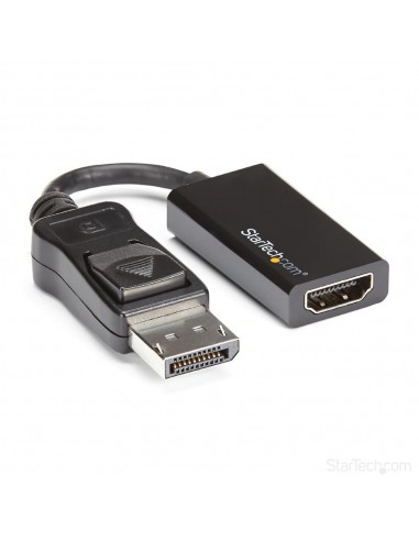 Adaptador displayport a hdmi startech macho - hembra - negro