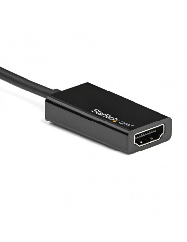 Adaptador displayport a hdmi startech macho - hembra - negro