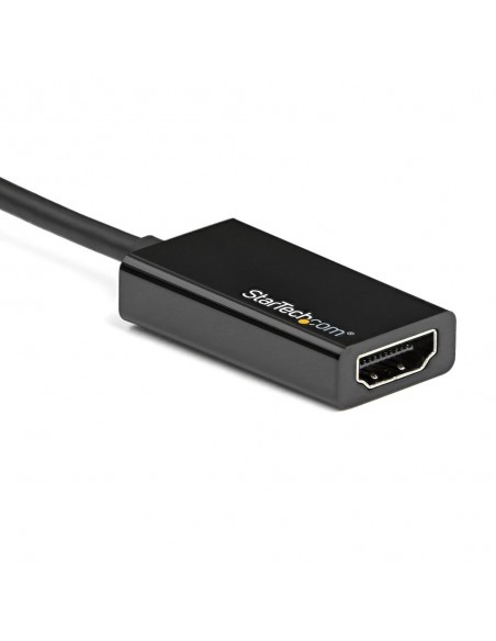 Adaptador displayport a hdmi startech macho - hembra - negro