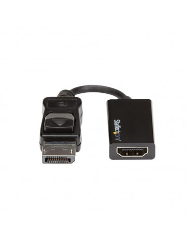 Adaptador displayport a hdmi startech macho - hembra - negro