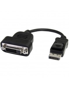 Adaptador displayport a dvi - d startech macho - hembra - negro