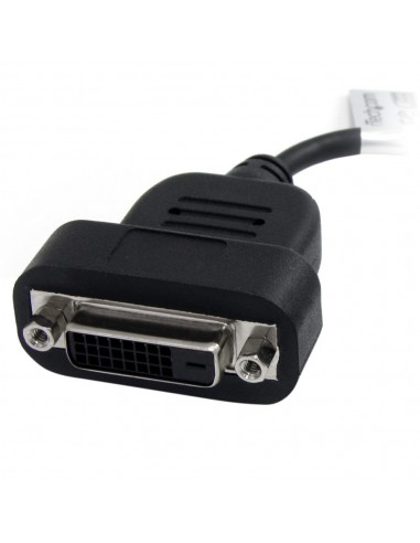 Adaptador displayport a dvi - d startech macho - hembra - negro
