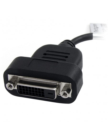 Adaptador displayport a dvi - d startech macho - hembra - negro