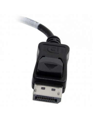 Adaptador displayport a dvi - d startech macho - hembra - negro