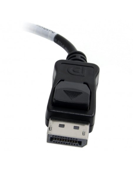 Adaptador displayport a dvi - d startech macho - hembra - negro