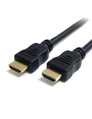 Cable hdmi 4k startech 1m - macho - macho - negro