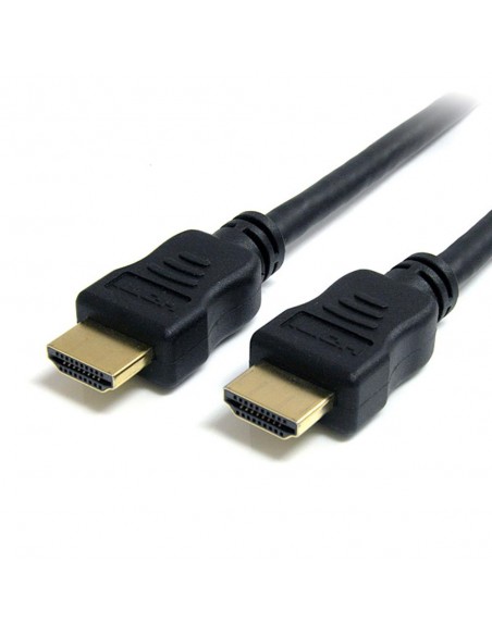 Cable hdmi 4k startech 1m - macho - macho - negro