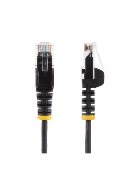 Cable de red startech latiguillo rj45 lszh utp cat6 1m negro Cable de red startech latiguillo rj45 lszh utp cat6 1m negro
