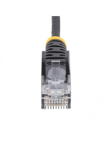 Cable de red startech latiguillo rj45 lszh utp cat6 1m negro