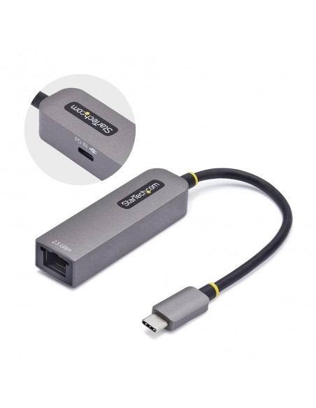 Adaptador red usb tipo c startech rj45