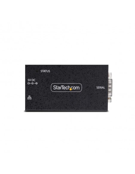 Adaptador rj45 a rs232 db9 startech Adaptador rj45 a rs232 db9 startech