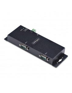 Adaptador rj45 a 2x rs232 db9 startech