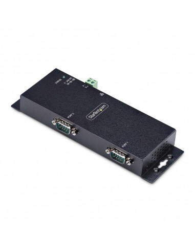 Adaptador rj45 a 2x rs232 db9 startech