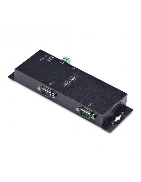 Adaptador rj45 a 2x rs232 db9 startech