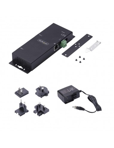 Adaptador rj45 a 2x rs232 db9 startech