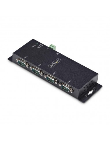 Adaptador rj45 a 4x rs232 db9 startech