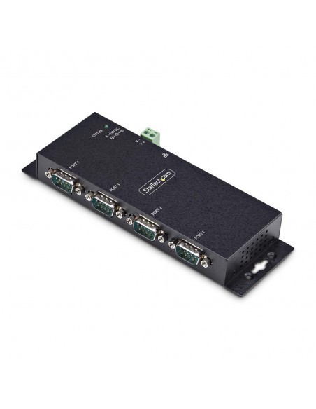 Adaptador rj45 a 4x rs232 db9 startech