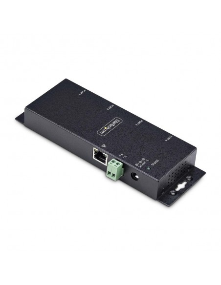 Adaptador rj45 a 4x rs232 db9 startech