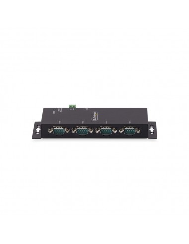 Adaptador rj45 a 4x rs232 db9 startech