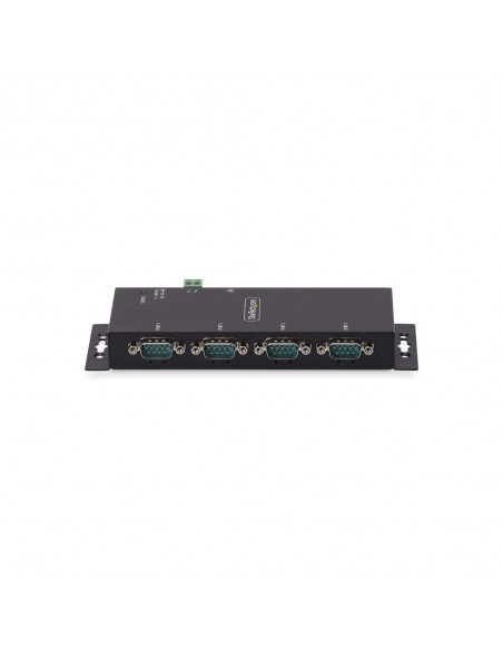 Adaptador rj45 a 4x rs232 db9 startech