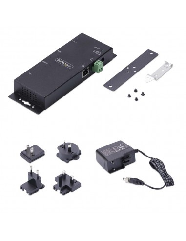 Adaptador rj45 a 4x rs232 db9 startech