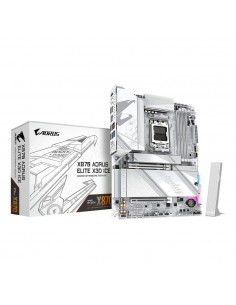 Placa base gigabyte x870 aorus elite x3d ice atx am5 - 4x ddr5 - 2x sata3