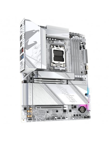 Placa base gigabyte x870 aorus elite x3d ice atx am5 - 4x ddr5 - 2x sata3 Placa base gigabyte x870 aorus elite x3d ice atx am5 - 4x ddr5 - 2x sata3