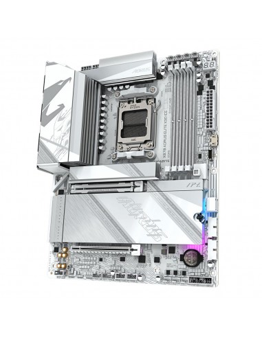 Placa base gigabyte x870 aorus elite x3d ice atx am5 - 4x ddr5 - 2x sata3