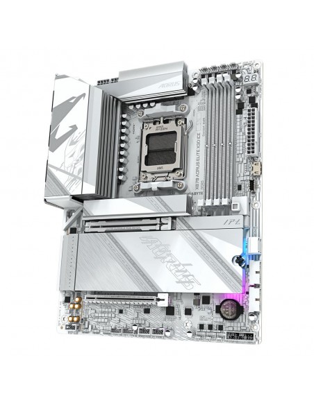 Placa base gigabyte x870 aorus elite x3d ice atx am5 - 4x ddr5 - 2x sata3 Placa base gigabyte x870 aorus elite x3d ice atx am5 - 4x ddr5 - 2x sata3