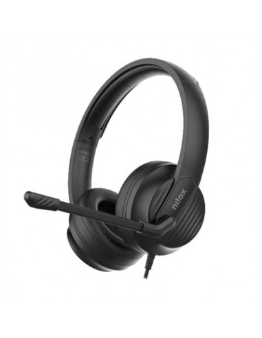 Auriculares nilox nxaucenc01 negro