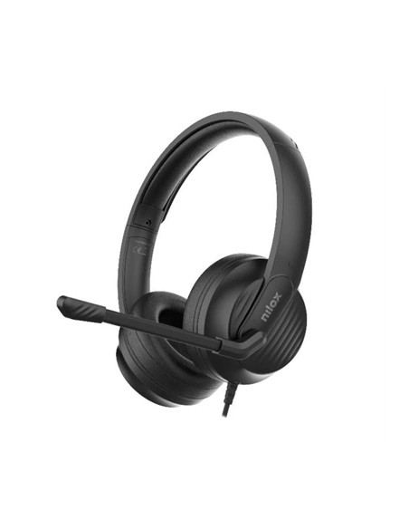 Auriculares nilox nxaucenc01 negro