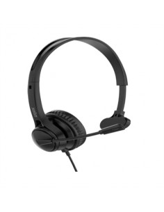 Auriculares nilox nxaucmon01 negro