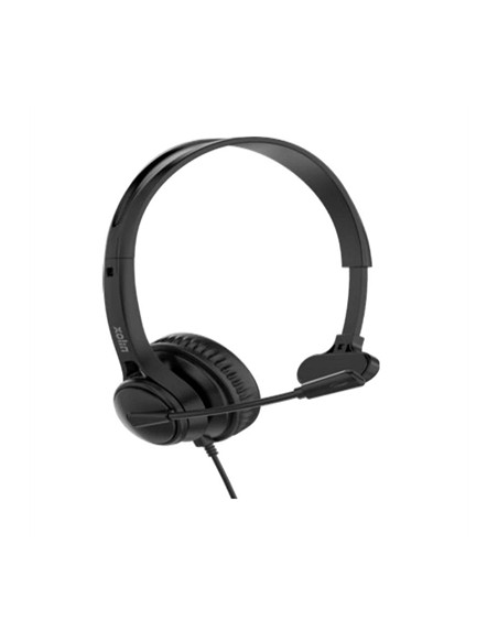 Auriculares nilox nxaucmon01 negro
