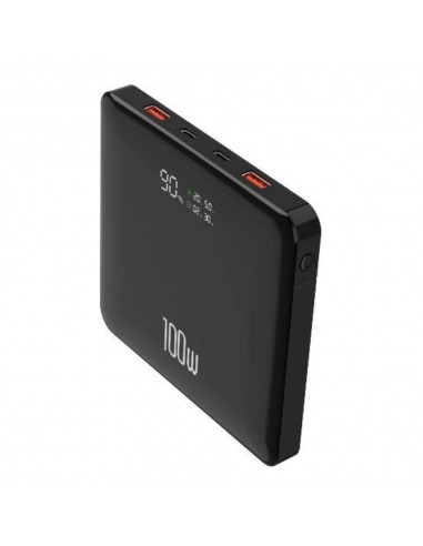 Powerbank nilox nxpw100wslim 20000mah negro