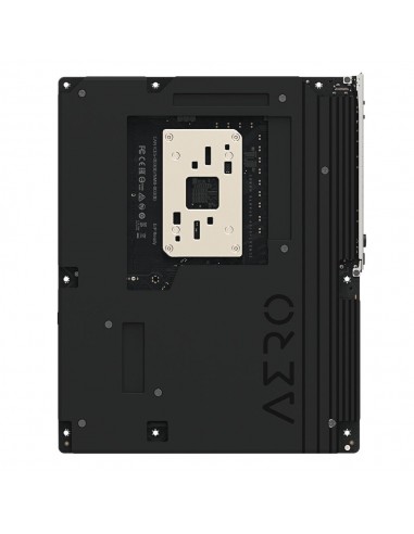 Placa base gigabyte gigabyte x870e aero x3d dark wood am5 atx - 4x ddr5 - 4x sata3