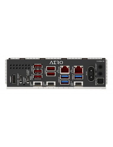 Placa base gigabyte gigabyte x870e aero x3d dark wood am5 atx - 4x ddr5 - 4x sata3