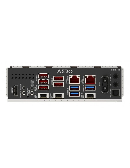 Placa base gigabyte gigabyte x870e aero x3d dark wood am5 atx - 4x ddr5 - 4x sata3