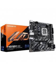 Placa base gigabyte h810m h lga1851 matx - 2x ddr5 - 4x sata3