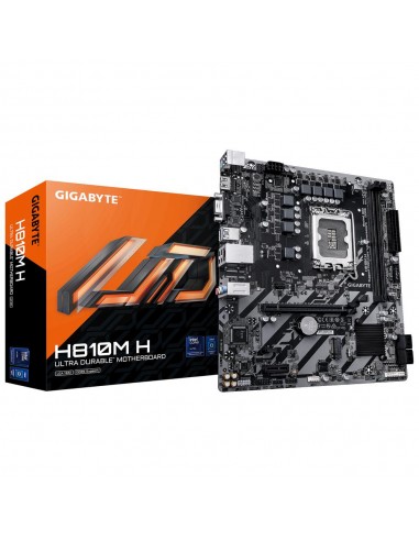 Placa base gigabyte h810m h lga1851 matx - 2x ddr5 - 4x sata3
