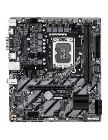 Placa base gigabyte h810m h lga1851 matx - 2x ddr5 - 4x sata3
