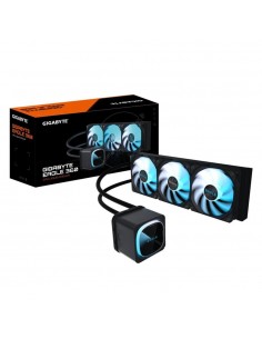 Kit refrigeracion liquida gigabyte eagle 360 black argb 3x 120mm